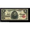 Image 1 : Fr. 364 $5 1891 Treasury Note Fine. Well circulated but problem free, with solid edges and no distra