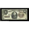 Image 1 : Fr. 366 $10 1890 Treasury Note Very Fine. A totally natural note from the Hubbard Collection. A flaw