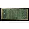 Image 2 : Fr. 368 $10 1890 Treasury Note Fine. A solid, unmolested example of the final signature combination