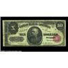 Image 1 : Fr. 369 $10 1891 Treasury Note Fine. There are a few minor stains on this otherwise unmolested Sheri