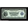 Image 1 : Fr. 709 $1 1918 Federal Reserve Bank Note Choice About New. A broadly margined Ace with original pap