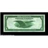 Image 2 : Fr. 709 $1 1918 Federal Reserve Bank Note Choice About New. A broadly margined Ace with original pap