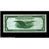 Image 2 : Fr. 710 $1 1918 Federal Reserve Bank Note Superb Gem New. A super example of this Boston FRBN Ace. T