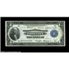 Image 1 : Fr. 710 $1 1918 Federal Reserve Bank Note Extremely Fine. Fresh and original.  Important notice: Her