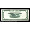Image 4 : Fr. 712 $1 1918 Federal Reserve Bank Note Cut Sheet of Four Superb Gem New. All four notes are incre