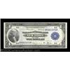 Image 5 : Fr. 712 $1 1918 Federal Reserve Bank Note Cut Sheet of Four Superb Gem New. All four notes are incre