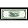 Image 6 : Fr. 712 $1 1918 Federal Reserve Bank Note Cut Sheet of Four Superb Gem New. All four notes are incre
