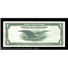 Image 8 : Fr. 712 $1 1918 Federal Reserve Bank Note Cut Sheet of Four Superb Gem New. All four notes are incre