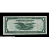Image 2 : Fr. 712 $1 1918 Federal Reserve Bank Note CGA Gem Uncirculated 65. This bright, well margined note s