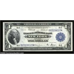 Fr. 713 $1 1918 Federal Reserve Bank Note Gem New. Beautiful centering, flashy bright color, and dee