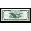 Image 2 : Fr. 713 $1 1918 Federal Reserve Bank Note Gem New. Beautiful centering, flashy bright color, and dee
