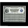 Image 1 : Fr. 714 $1 1918 Federal Reserve Bank Notes Five Consecutive Very Choice New. A lovely group. The mid