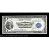 Image 1 : Fr. 720 $1 1918 Federal Reserve Bank Note Very Choice New. A bright, broadly margined note, with fre