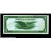 Image 2 : Fr. 729 $1 1918 Federal Reserve Bank Note Gem New. Bold original embossing is easily seen on this Ch