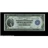 Image 1 : Fr. 729 $1 1918 Federal Reserve Bank Note Choice New. A nice, original FRBN Ace with strong embossin