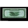 Image 2 : Fr. 729 $1 1918 Federal Reserve Bank Note Choice New. A nice, original FRBN Ace with strong embossin