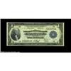 Image 1 : Fr. 735 $1 1918 Federal Reserve Bank Note About New. This is the only truly rare number of One Dolla
