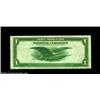 Image 2 : Fr. 735 $1 1918 Federal Reserve Bank Note About New. This is the only truly rare number of One Dolla