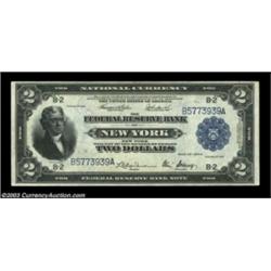 Fr. 751 $2 1918 Federal Reserve Bank Note Gem New. Deep, original embossing, ideal color and broad m