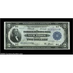 Fr. 752 $2 1918 Federal Reserve Bank Note Gem New. Beautiful margins, good original embossing and ex