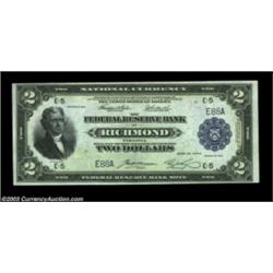 Fr. 760 $2 1918 Federal Reserve Bank Note Gem New. A gorgeous Richmond Battleship Deuce replete with