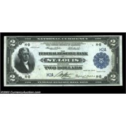 Fr. 768 $2 1918 Federal Reserve Bank Note About New Serial Number 2. The single-digit serial number