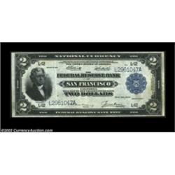 Fr. 780 $2 1918 Federal Reserve Bank Note Extremely Fine. A nice, bright, natural note that still re