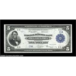 Fr. 783 $5 1918 Federal Reserve Bank Note Gem New. Deep, original embossing, beautiful margins and t