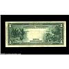 Image 2 : Fr. 808 $5 1915 Federal Reserve Bank Note Very Fine. Broadly margined and problem free, though the s