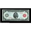 Image 1 : Fr. 834a $5 1914 Red Seal Gem New. Utterly fresh and fully original, with easily seen embossing, bro