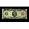 Image 1 : Fr. 840b $5 1914 Red Seal Federal Reserve Note Fine. Only a few more than two dozen Minneapolis Red