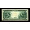 Image 2 : Fr. 841a $5 1914 Red Seal Federal Reserve Note Extremely Fine. A perfectly natural note, with good o