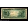Image 2 : Fr. 843b $5 1914 Red Seal Federal Reserve Note Fine. A scarce San Francisco Red Seal Five. Fewer tha