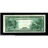 Image 2 : Fr. 847a $5 1914 Federal Reserve Note Choice Extremely Fine. Essentially an uncirculated note with a