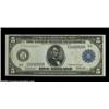Image 1 : Fr. 860 $5 1914 Federal Reserve Note. CGA Gem Uncirculated 67. Boardwalk margins surround this prett