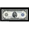 Image 1 : Fr. 891a $5 1914 Federal Reserve Note Extremely Fine. Bright and original.  Important notice: Herita