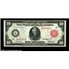 Image 1 : Fr. 892a $10 1914 Red Seal Federal Reserve Note Very Fine-Extremely Fine. Super coloration, nice mar