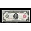 Image 1 : Fr. 893b $10 1914 Red Seal Federal Reserve Note Choice About New. A lovely Red Seal Ten, with broad