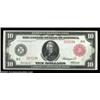 Image 1 : Fr. 894a $10 1914 Red Seal Federal Reserve Note Superb Gem New. Huge margins, deep, original embossi