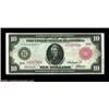 Image 1 : Fr. 899a $10 1914 Red Seal Federal Reserve Note Very Fine. A very well margined example, with bright
