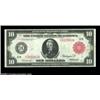 Image 1 : Fr. 902b $10 1914 Red Seal Federal Reserve Note Choice About New. Dallas Red Seal Tens are quite sca