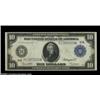 Image 1 : Fr. 947 $10 1914 Federal Reserve Note CGA Gem Uncirculated 67. The original embossing on this Dallas