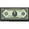 Image 1 : Fr. 949 $10 1914 Federal Reserve Note Extremely Fine. A totally natural note. Bright and well margin