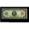 Image 1 : Fr. 953b $20 1914 Red Seal Federal Reserve Note Fine. Lots of circulation but problem free. The red