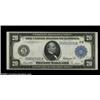 Image 1 : Fr. 971b $20 1914 Federal Reserve Note CGA Gem Uncirculated 67. A highly graded example of the much