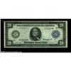 Image 1 : Fr. 998 $20 1914 Federal Reserve Note Very Fine. One of only three known Star examples for this Frie