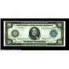 Image 1 : Fr. 1006 $20 1914 Federal Reserve Note Very Choice New. A near-Gem example of this Burke-Houston sig