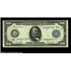 Image 1 : Fr. 1039a $50 1914 Federal Reserve Note Very Fine. A nice natural note with good color and no proble