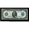 Image 1 : Fr. 1040 $50 1914 Federal Reserve Note Extremely Fine. A much rarer number, and the first Friedberg