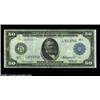 Image 1 : Fr. 1068 $50 1914 Federal Reserve Note Extremely Fine. A well margined, bright and strictly original